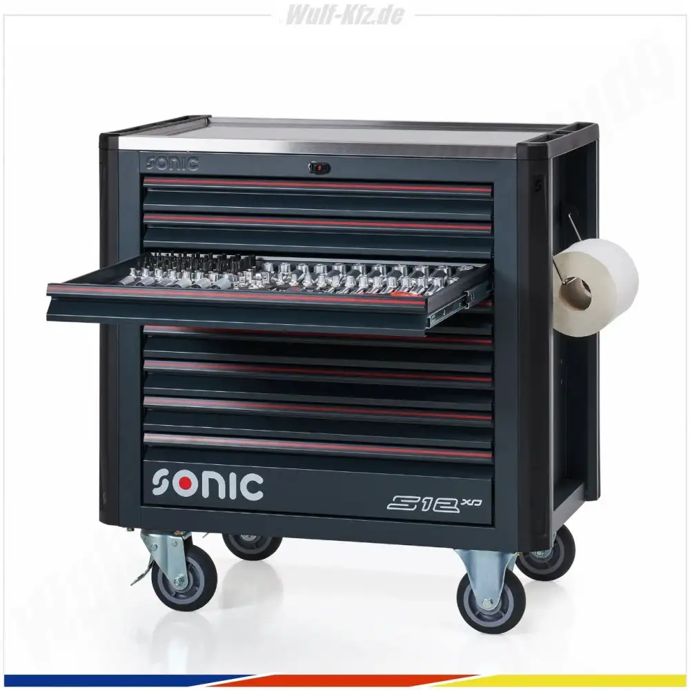 Sonic gefüllter Werkstattwagen NEXT S12XD HEAVY DUTY / 723-​tlg.